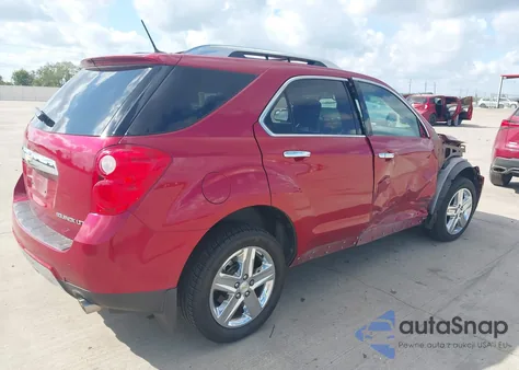 2014 Chevrolet Equinox Ltz z USA, uszkodzony, nr VIN 2GNFLDE3XE6226788